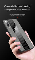 XINLI Stitching Cloth Textue Shockproof TPU Protective Case, For Xiaomi Mi 9 SE, For Xiaomi Mi CC9, For Xiaomi Mi CC9e, For Xiaomi Mi 8 Lite