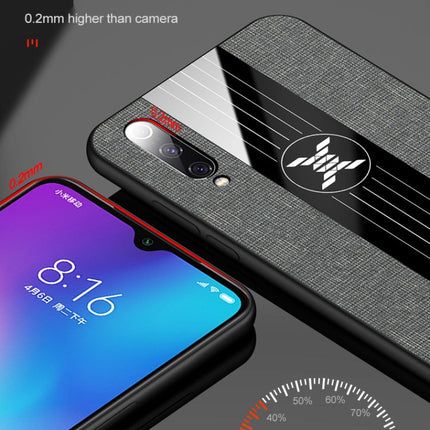 XINLI Stitching Cloth Textue Shockproof TPU Protective Case, For Xiaomi Mi 9 SE, For Xiaomi Mi CC9, For Xiaomi Mi CC9e, For Xiaomi Mi 8 Lite