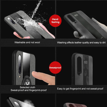 XINLI Stitching Cloth Textue Shockproof TPU Protective Case, For Xiaomi Mi 9 SE, For Xiaomi Mi CC9, For Xiaomi Mi CC9e, For Xiaomi Mi 8 Lite