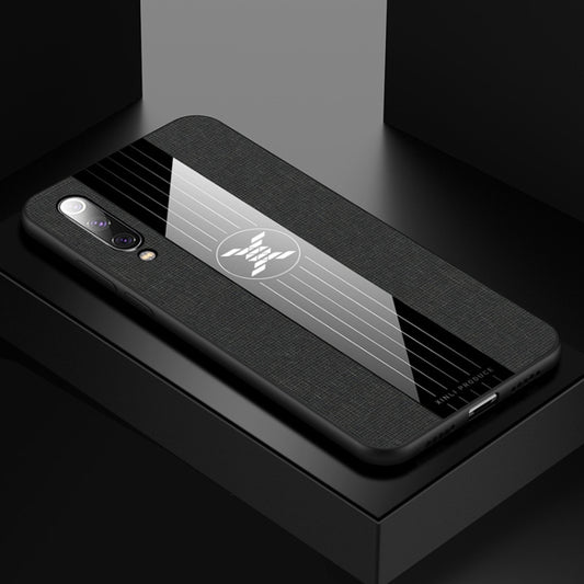 XINLI Stitching Cloth Textue Shockproof TPU Protective Case, For Xiaomi Mi 9 SE, For Xiaomi Mi CC9, For Xiaomi Mi CC9e, For Xiaomi Mi 8 Lite