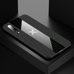 XINLI Stitching Cloth Textue Shockproof TPU Protective Case, For Xiaomi Mi 9 SE, For Xiaomi Mi CC9, For Xiaomi Mi CC9e, For Xiaomi Mi 8 Lite