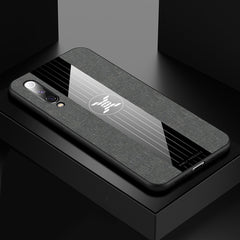 XINLI Stitching Cloth Textue Shockproof TPU Protective Case, For Xiaomi Mi 9 SE, For Xiaomi Mi CC9, For Xiaomi Mi CC9e, For Xiaomi Mi 8 Lite