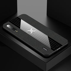 XINLI Stitching Cloth Textue Shockproof TPU Protective Case, For Xiaomi Mi 9 SE, For Xiaomi Mi CC9, For Xiaomi Mi CC9e, For Xiaomi Mi 8 Lite