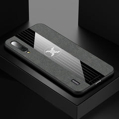 XINLI Stitching Cloth Textue Shockproof TPU Protective Case, For Xiaomi Mi 9 SE, For Xiaomi Mi CC9, For Xiaomi Mi CC9e, For Xiaomi Mi 8 Lite