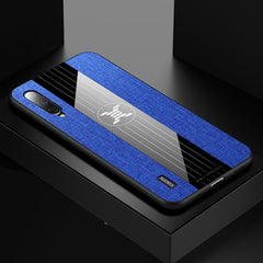 XINLI Stitching Cloth Textue Shockproof TPU Protective Case, For Xiaomi Mi 9 SE, For Xiaomi Mi CC9, For Xiaomi Mi CC9e, For Xiaomi Mi 8 Lite