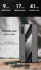 XINLI Stitching Cloth Textue Shockproof TPU Protective Case, For Xiaomi Mi CC9e, For Xiaomi Mi 8 Lite, For Xiaomi Mi Max 2, For Xiaomi Mi Max 3