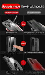 XINLI Stitching Cloth Textue Shockproof TPU Protective Case, For Xiaomi Mi CC9e, For Xiaomi Mi 8 Lite, For Xiaomi Mi Max 2, For Xiaomi Mi Max 3