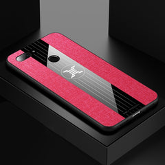 XINLI Stitching Cloth Textue Shockproof TPU Protective Case, For Xiaomi Mi CC9e, For Xiaomi Mi 8 Lite, For Xiaomi Mi Max 2, For Xiaomi Mi Max 3