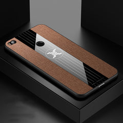 XINLI Stitching Cloth Textue Shockproof TPU Protective Case, For Xiaomi Mi CC9e, For Xiaomi Mi 8 Lite, For Xiaomi Mi Max 2, For Xiaomi Mi Max 3