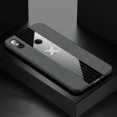 XINLI Stitching Cloth Textue Shockproof TPU Protective Case, For Xiaomi Mi CC9e, For Xiaomi Mi 8 Lite, For Xiaomi Mi Max 2, For Xiaomi Mi Max 3
