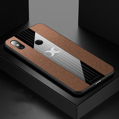 XINLI Stitching Cloth Textue Shockproof TPU Protective Case, For Xiaomi Mi CC9e, For Xiaomi Mi 8 Lite, For Xiaomi Mi Max 2, For Xiaomi Mi Max 3