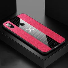 XINLI Stitching Cloth Textue Shockproof TPU Protective Case, For Xiaomi Mi CC9e, For Xiaomi Mi 8 Lite, For Xiaomi Mi Max 2, For Xiaomi Mi Max 3