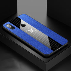 XINLI Stitching Cloth Textue Shockproof TPU Protective Case, For Xiaomi Mi CC9e, For Xiaomi Mi 8 Lite, For Xiaomi Mi Max 2, For Xiaomi Mi Max 3
