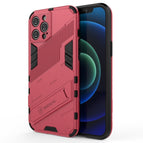 For iPhone 12 Pro Max / Light Red