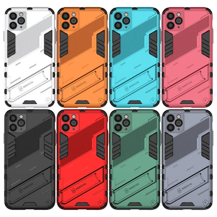 Punk Armor 2 in 1 PC + TPU Shockproof Case with Invisible Holder, For iPhone 11 Pro Max, For iPhone X / XS, For iPhone XR