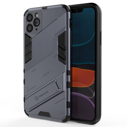Punk Armor 2 in 1 PC + TPU Shockproof Case with Invisible Holder, For iPhone 11 Pro Max, For iPhone X / XS, For iPhone XR