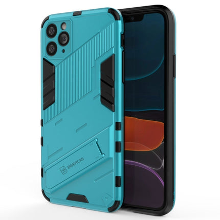 Punk Armor 2 in 1 PC + TPU Shockproof Case with Invisible Holder, For iPhone 11 Pro Max, For iPhone X / XS, For iPhone XR