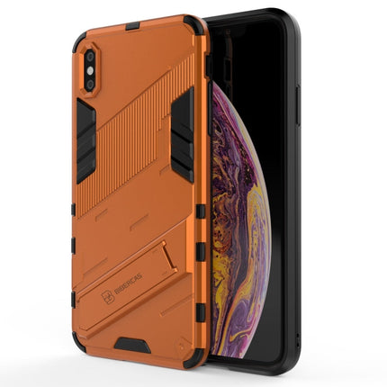 Punk Armor 2 in 1 PC + TPU Shockproof Case with Invisible Holder, For iPhone XS Max, For iPhone 6 & 6s, For iPhone 6 Plus & 6s  Plus