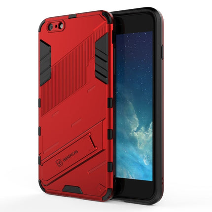 Punk Armor 2 in 1 PC + TPU Shockproof Case with Invisible Holder, For iPhone XS Max, For iPhone 6 & 6s, For iPhone 6 Plus & 6s  Plus