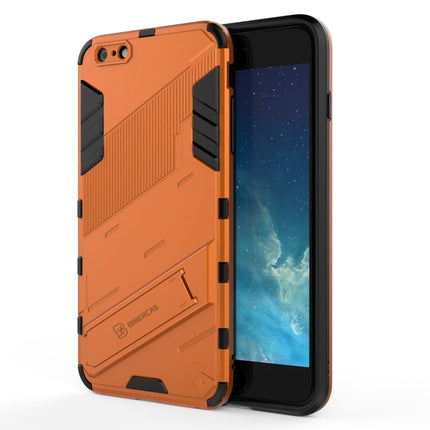 Punk Armor 2 in 1 PC + TPU Shockproof Case with Invisible Holder, For iPhone XS Max, For iPhone 6 & 6s, For iPhone 6 Plus & 6s  Plus