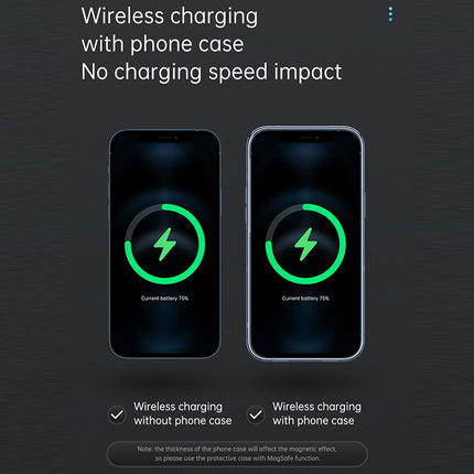 JOYROOM JR-ZS240 15W Max Car Magnetic Wireless Charge Holder, JR-ZS240