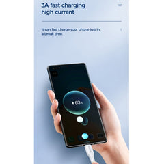 JOYROOM S-1230M3 60W PD Type-C / USB-C to Type-C / USB-C Fast Charging Data Cable, 1.2m