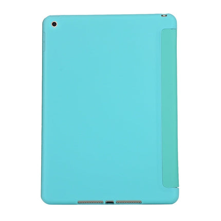For iPad 10.2 inch TPU Horizontal Flip Leather Case, with Three-folding Holder, For iPad 10.2 2021 / 2020 / 2019