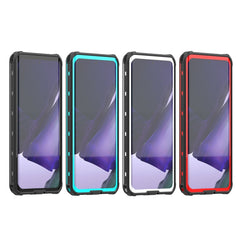 RedPepper Transparent Dot Shockproof Waterproof PC + TPU Protective Case, For Samsung Galaxy S21 Ultra 5G