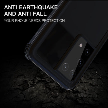 RedPepper Transparent Dot Shockproof Waterproof PC + TPU Protective Case, For Samsung Galaxy S21 Ultra 5G