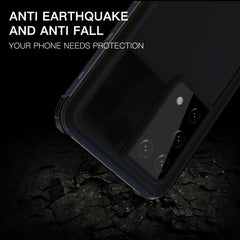 RedPepper Transparent Dot Shockproof Waterproof PC + TPU Protective Case, For Samsung Galaxy S21 Ultra 5G