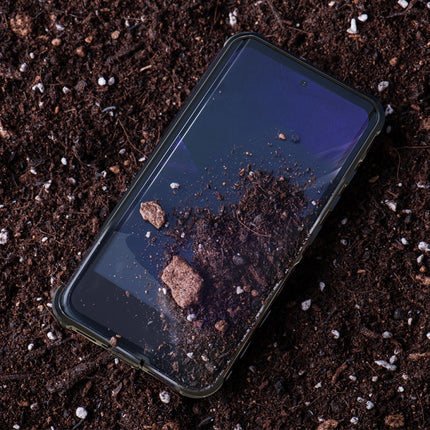 RedPepper Transparent Dot Shockproof Waterproof PC + TPU Protective Case, For Samsung Galaxy S21 Ultra 5G