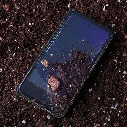 RedPepper Transparent Dot Shockproof Waterproof PC + TPU Protective Case, For Samsung Galaxy S21 Ultra 5G