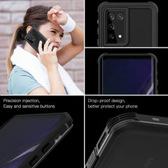 RedPepper Transparent Dot Shockproof Waterproof PC + TPU Protective Case, For Samsung Galaxy S21 Ultra 5G