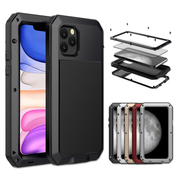 Metal Armor Triple Proofing  Protective Case, For iPhone 11, For iPhone 11 Pro, For iPhone 11 Pro Max