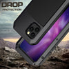 Metal Armor Triple Proofing  Protective Case, For iPhone 11, For iPhone 11 Pro, For iPhone 11 Pro Max