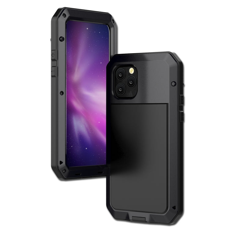 Metal Armor Triple Proofing  Protective Case, For iPhone 11, For iPhone 11 Pro, For iPhone 11 Pro Max