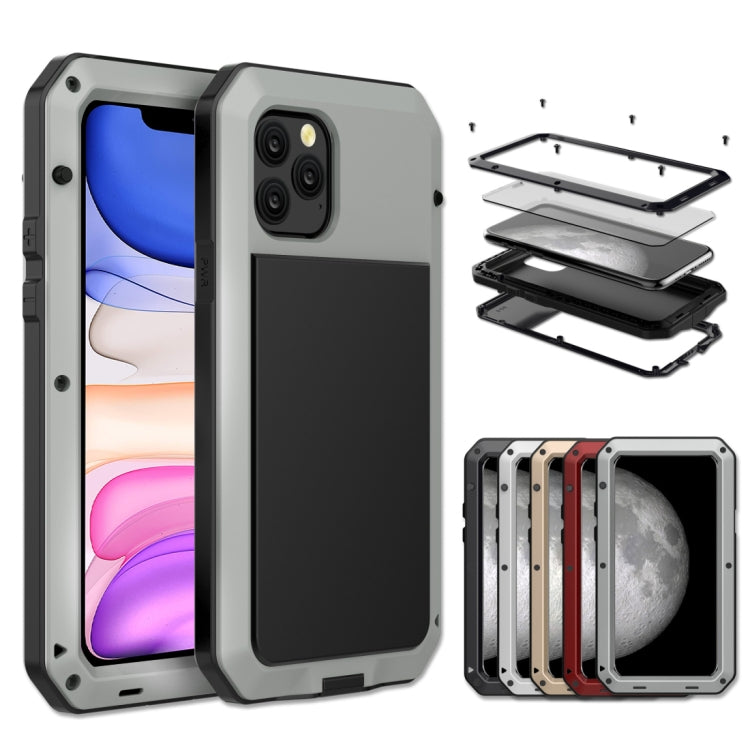 Metal Armor Triple Proofing  Protective Case, For iPhone 11, For iPhone 11 Pro, For iPhone 11 Pro Max