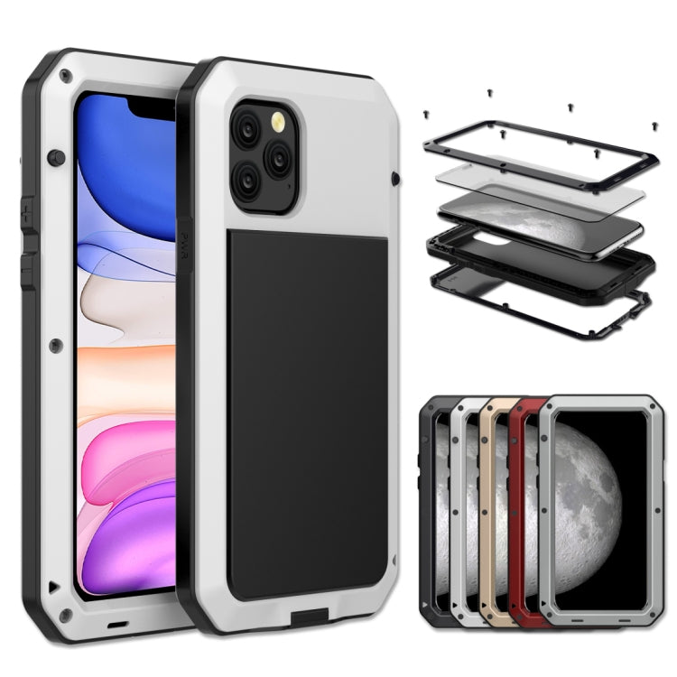 Metal Armor Triple Proofing  Protective Case, For iPhone 11, For iPhone 11 Pro, For iPhone 11 Pro Max