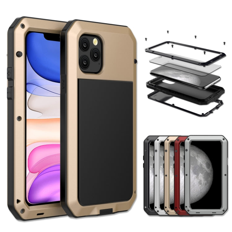 Metal Armor Triple Proofing  Protective Case, For iPhone 11, For iPhone 11 Pro, For iPhone 11 Pro Max