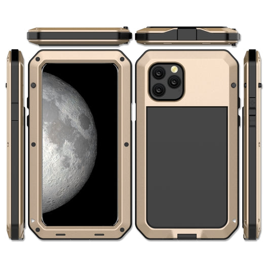 Metal Armor Triple Proofing  Protective Case, For iPhone 11, For iPhone 11 Pro, For iPhone 11 Pro Max