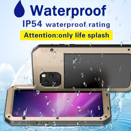 Metal Armor Triple Proofing  Protective Case, For iPhone 11, For iPhone 11 Pro, For iPhone 11 Pro Max