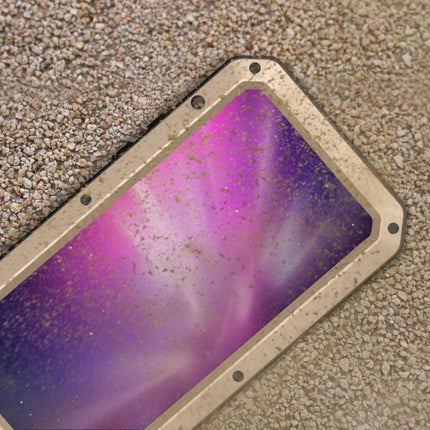 Metal Armor Triple Proofing  Protective Case, For iPhone 11, For iPhone 11 Pro, For iPhone 11 Pro Max