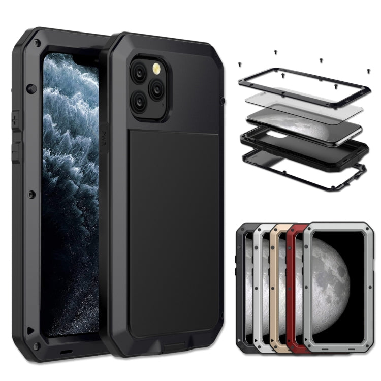 Metal Armor Triple Proofing  Protective Case, For iPhone 11, For iPhone 11 Pro, For iPhone 11 Pro Max