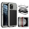 Metal Armor Triple Proofing  Protective Case, For iPhone 11, For iPhone 11 Pro, For iPhone 11 Pro Max