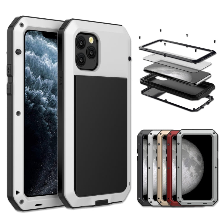 Metal Armor Triple Proofing  Protective Case, For iPhone 11, For iPhone 11 Pro, For iPhone 11 Pro Max