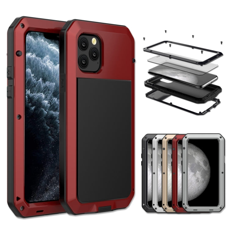 Metal Armor Triple Proofing  Protective Case, For iPhone 11, For iPhone 11 Pro, For iPhone 11 Pro Max