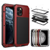 Metal Armor Triple Proofing  Protective Case, For iPhone 11, For iPhone 11 Pro, For iPhone 11 Pro Max