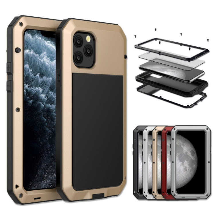 Metal Armor Triple Proofing  Protective Case, For iPhone 11, For iPhone 11 Pro, For iPhone 11 Pro Max