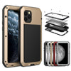 Metal Armor Triple Proofing  Protective Case, For iPhone 11, For iPhone 11 Pro, For iPhone 11 Pro Max