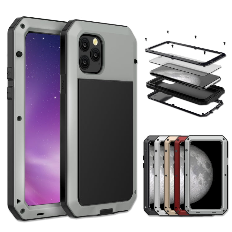 Metal Armor Triple Proofing  Protective Case, For iPhone 11, For iPhone 11 Pro, For iPhone 11 Pro Max